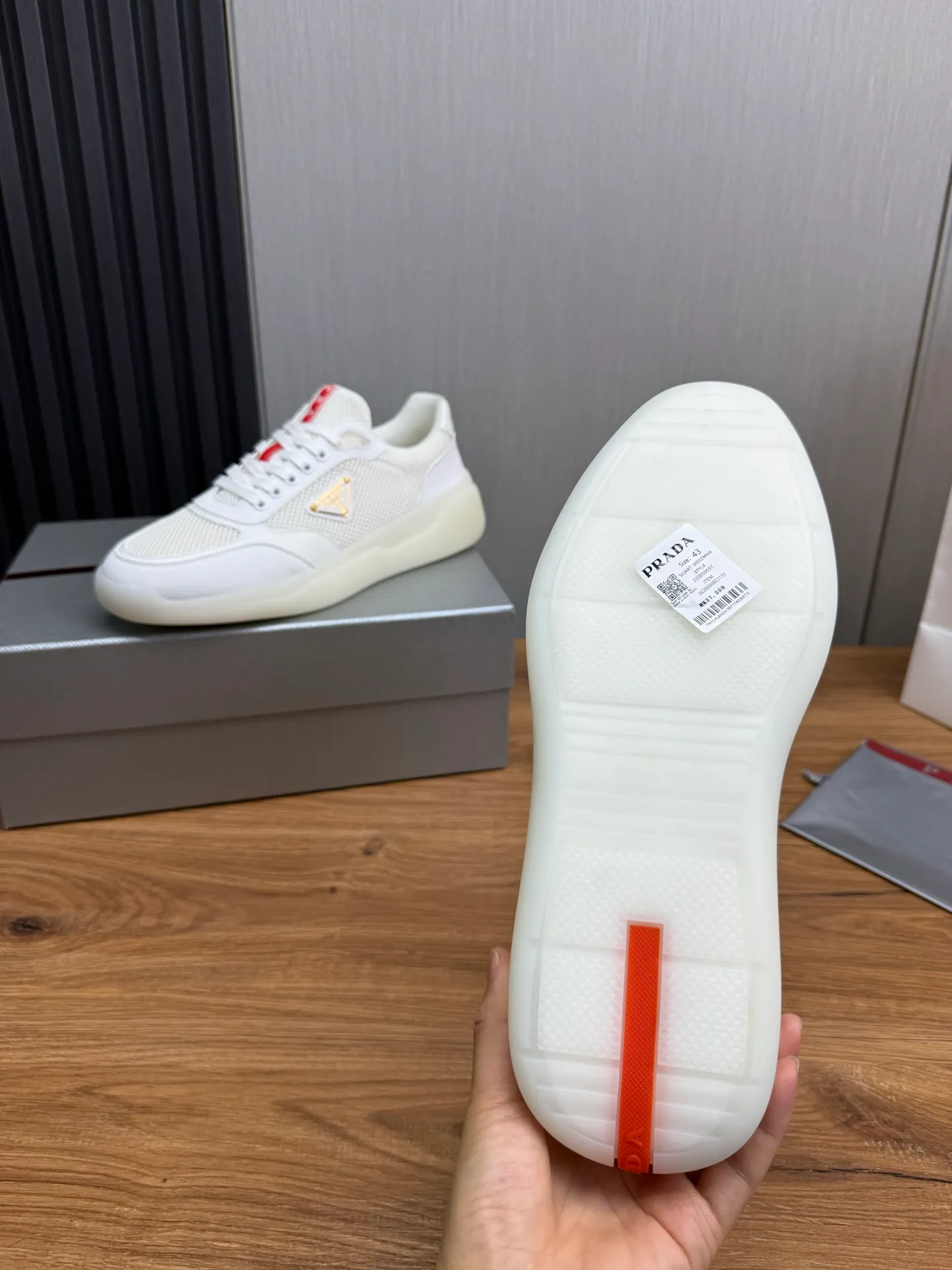 Factory price 620💰 [PRADA] Official website synchronizes new models, high-quality shipments ✔️Hot sale🔥 Original cowhide + cowhide lining, 1🆚1 replica, original bottom, 38-45 (men's 45 is custom-made and cannot be returned)